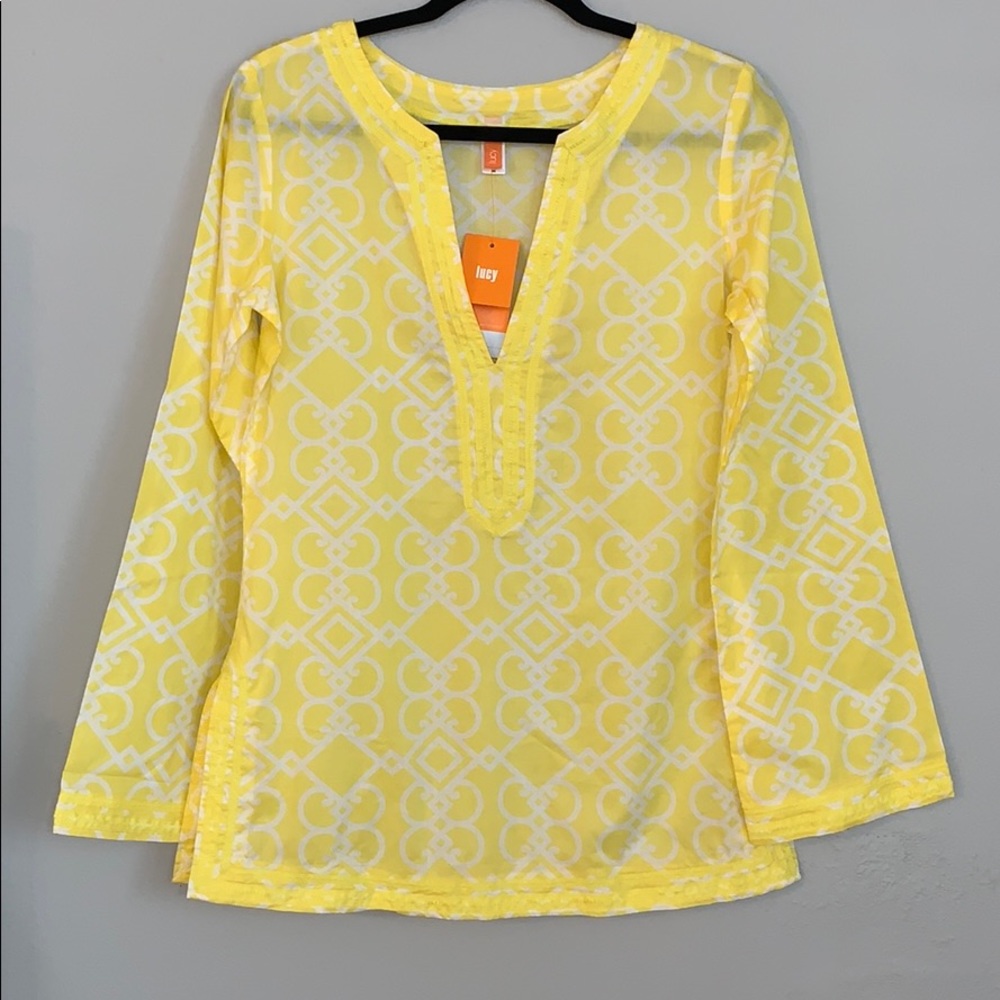 Lucy Reflection Tunic